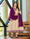 Jeevika By Aanchi Vichitra Silk Wholesale Anarkali Kurtis Set Suppliers In Mumbai